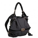 Collection Sac Lancel Le Brigitte Bardot Sac À Main Alcantara Gris